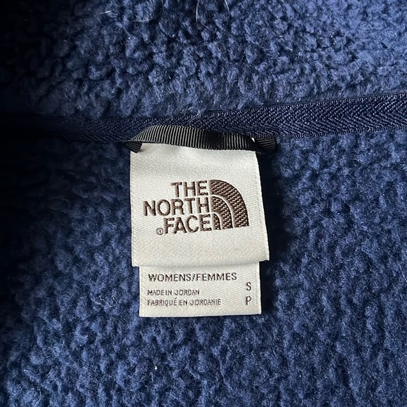 the north face button up fleece jacket - Picture 3 of 5